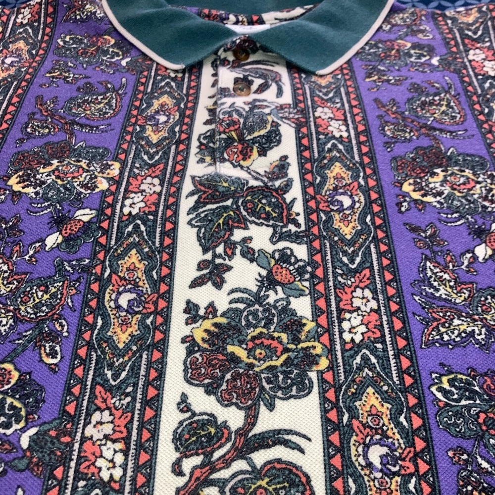 LARGE|Vintage Urban outfitters polo Tee-shirt